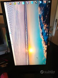 Monitor Gaming HP 25x  - 144hz 1ms - regolabile