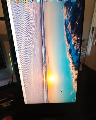 Monitor Gaming HP 25x  - 144hz 1ms - regolabile