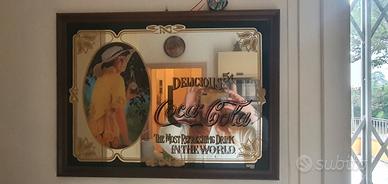 SPECCHIO VINTAGE COCACOLA 