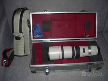 obiettivo Canon EF 400mm f5.6L USM, obiettivo prof