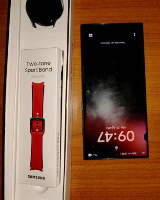 samsung s22 ultra 512 gb + galaxy 5