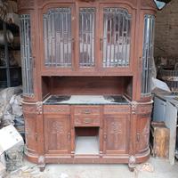 Mobile Credenza Legno Intarsiato