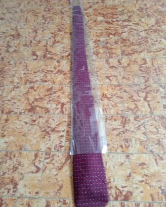 Cravatta Uomo Elegante vintage anni 70