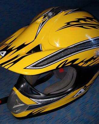 Casco Acerbis 52/53 YL Motocross 