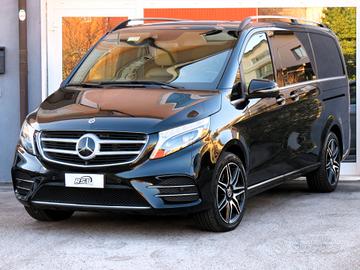 Mercedes-Benz V-Klasse 250 d AMG Long 4Matic BlueT