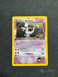 Rockets Mewtwo 1 Edizione Inglese