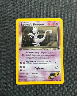 Rockets Mewtwo 1 Edizione Inglese