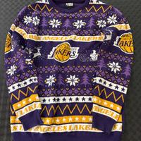 Maglione NBA Los Angeles Lakers Natale/ M