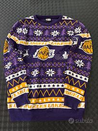 Maglione NBA Los Angeles Lakers Natale/ M