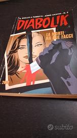 Diabolik la morte ha due facce