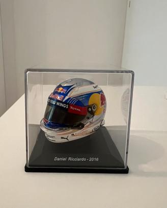 Mini casco F1 Daniel Ricciardo 2016
