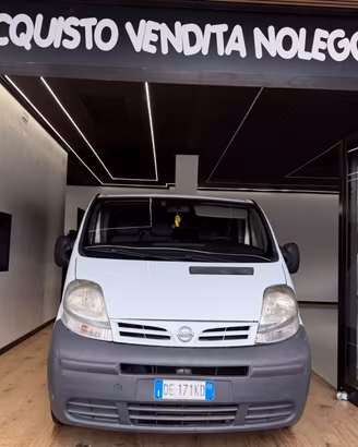 Nissan Primastar A27 2.0 dCi 115CV PC-TN Avantour 