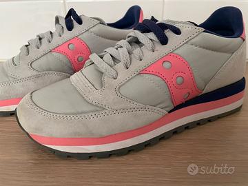 Saucony jazz triple donna n. 39 come nuove