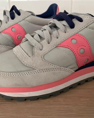 Saucony jazz triple donna n. 39 come nuove
