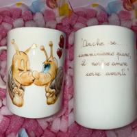 Tazze dipinte a mano