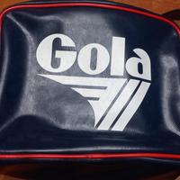 Borsa in pelle con tracolla GOLA
