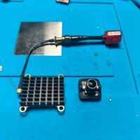 kit vxt e CAM fpv analog