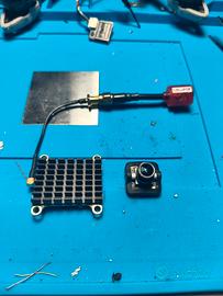 kit vxt e CAM fpv analog