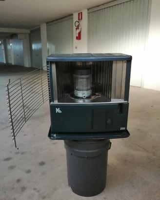 Stufa a combustibile Kero 250