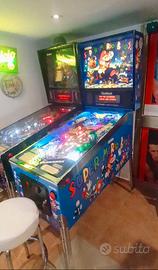 Flipper Super Mario Bros Gottlieb