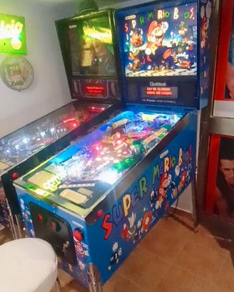 Flipper Super Mario Bros Gottlieb