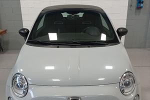 500C Abarth automatica con palette al volante