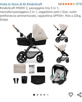 trio kinderkraft moov2