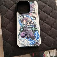 Cover e vetro temperato iphone 15 pro