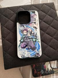 Cover e vetro temperato iphone 15 pro