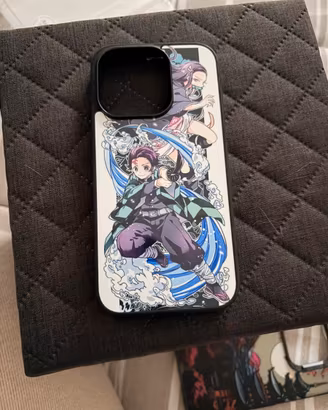 Cover e vetro temperato iphone 15 pro