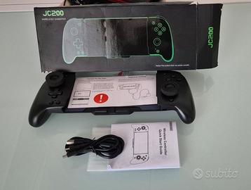 jc200 wireless gamepad