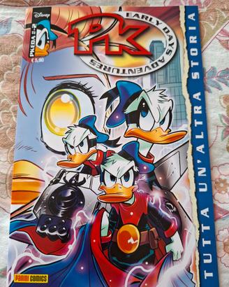 Fumetto Disney Pk-2 Tutta Un'altra Storia 
