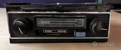 Autoradio d’epoca Autovox Melody