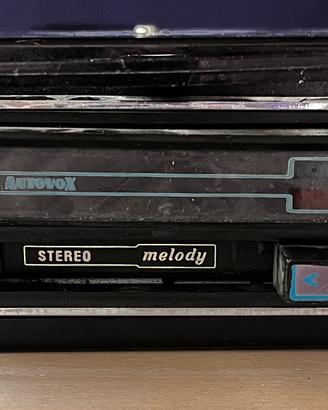 Autoradio d’epoca Autovox Melody