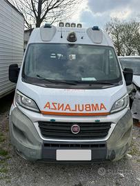 Ricambi Fiat ducato ambulanza 2.3 2017
