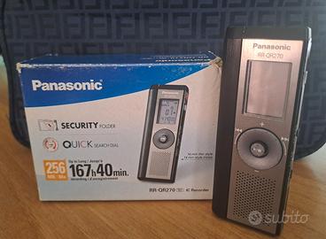 Registratore vintage Panasonic RR-QR270