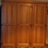 Armadio camera stile montano