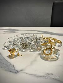 Set collezione swarovski