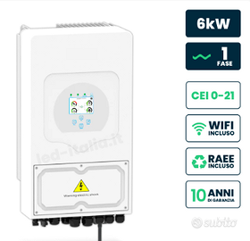 INVERTER Deye 6 kW Ibrido  SUN-6K-SG03LP1-EU