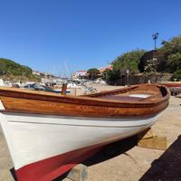 Gozzetto in legno - completamente ristrutturato -