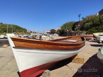 Gozzetto in legno - completamente ristrutturato -