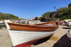 Gozzetto in legno - completamente ristrutturato -