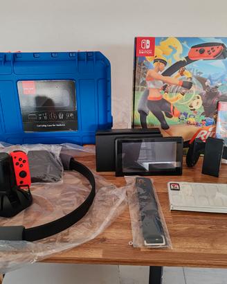 Bundle Nintendo Switch  (Prezzo Trattabile)