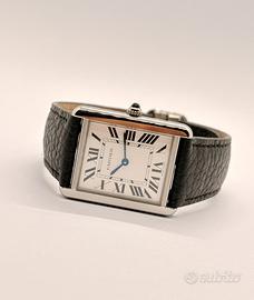 Cartier Tank Solo Medio