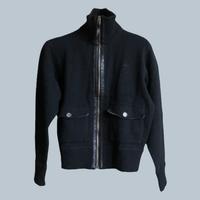 Woolrich giacca/giubbotto misto lana nero uomo