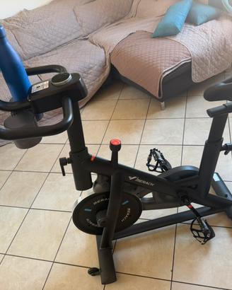 Cyclette da appartamento MERACH