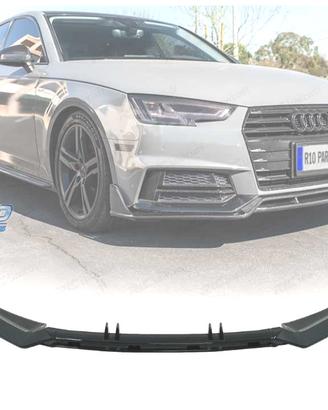 SPOILER LIP AUDI A4 16-19 LOOK RS4 ABT