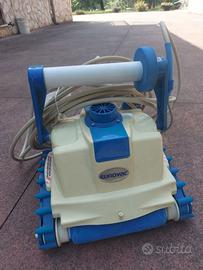 robot pulitore piscina eurovac
