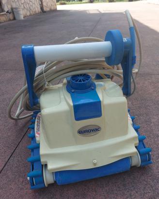 robot pulitore piscina eurovac