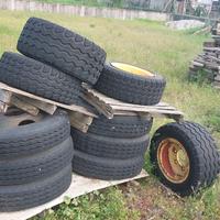 6 gomme con cerchio nuove 6.50 R 16